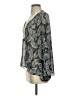 Eight Sixty Silver Long Sleeve Blouse Size XS - photo 5