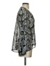 Eight Sixty Silver Long Sleeve Blouse Size XS - photo 4