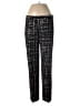 Talbots Print Black Casual Pants Size 2 - photo 1