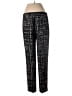 Talbots Print Black Casual Pants Size 2 - photo 2