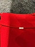 Unbranded Solid Red Cocktail Dress Size S - photo 6