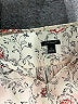 Ann Taylor 100% Polyester Paisley Ivory Long Sleeve Blouse Size XS - photo 7