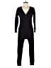 Smash + Tess Solid Black Jumpsuit Size XXS - photo 1