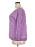Lane Bryant Purple Pullover Sweater Size 18 - 20 Plus - photo 5
