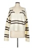 LNA Stripes Ivory Pullover Sweater Size L - photo 1