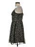 Delia's 100% Polyester Animal Print Black Casual Dress Size 5 - photo 5