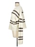 LNA Stripes Ivory Pullover Sweater Size L - photo 5