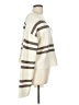 LNA Stripes Ivory Pullover Sweater Size L - photo 4