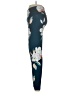 Athleta Floral Blue Leggings Size M - photo 5
