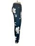 Athleta Floral Blue Leggings Size M - photo 4