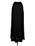 Caroline Rose Solid Black Formal Skirt Size XS - photo 2