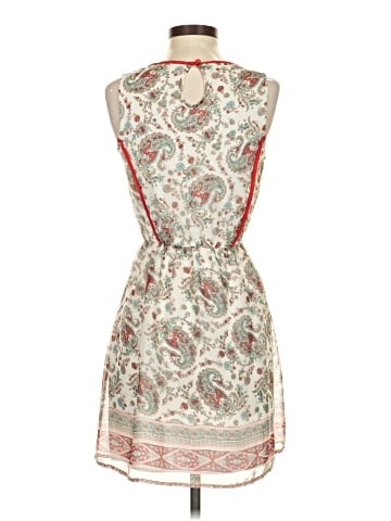 Pink Owl Casual Dress (view 2)