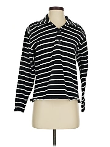 Ann Taylor LOFT Outlet Long Sleeve Blouse (view 1)