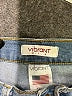 Vibrant M.I.U Hearts Blue Jeans Size 24 waist - photo 4