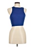 Shein Blue Tank Top Size 6 - photo 1