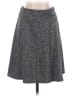 Athleta Chevron-herringbone Gray Casual Skirt Size S - photo 1