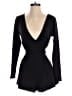 Assorted Brands Black Romper Size S - photo 1