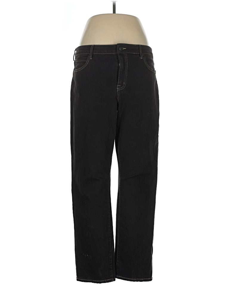 Pre-owned Studio Blue Jeans In Black