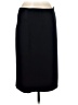 Louben Solid Black Formal Skirt Size 6 - photo 1