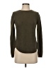Lety & Me Chevron-herringbone Green Pullover Sweater Size XS - photo 1
