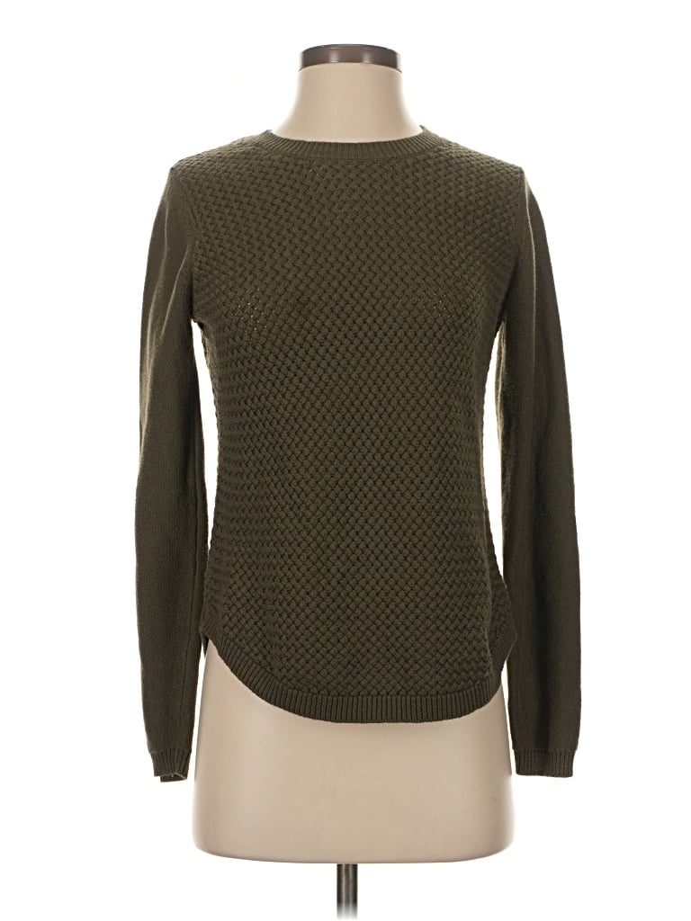 Pre-owned Lety & Me Pullover Sweater In Green