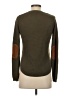 Lety & Me Chevron-herringbone Green Pullover Sweater Size XS - photo 2