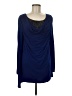 Lyssé Blue Long Sleeve Blouse Size M - photo 1