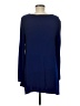 Lyssé Blue Long Sleeve Blouse Size M - photo 2