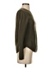 Lety & Me Chevron-herringbone Green Pullover Sweater Size XS - photo 4