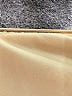 Rouge 100% Polyester Metallic Gold Tan Cocktail Dress Size 10 - photo 4