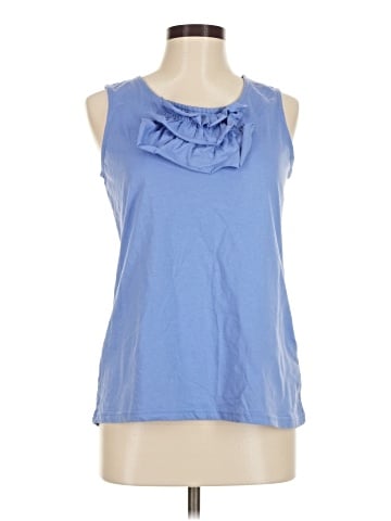 Basic Editions Sleeveless T-Shirt (view 1)