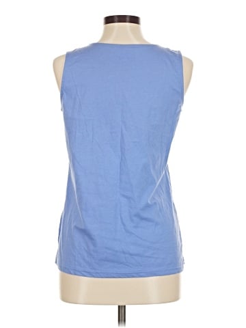 Basic Editions Sleeveless T-Shirt (view 2)
