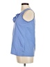 Basic Editions Blue Sleeveless T-Shirt Size M - photo 5