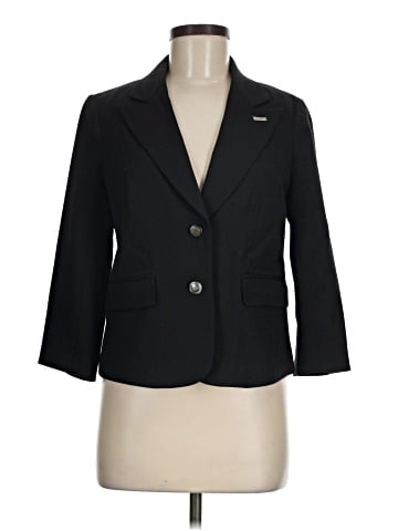 Ett:Twa Wool Blazer (view 1)