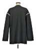 Unbranded 100% Polyester Gray Cardigan Size M - photo 2