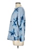 Chico's Tropical Blue Pullover Sweater Size Lg (2) - photo 5