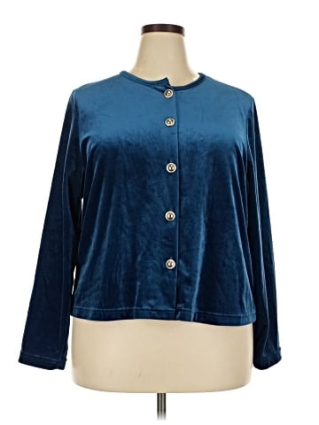 Diane von Furstenberg Long Sleeve Blouse (view 1)