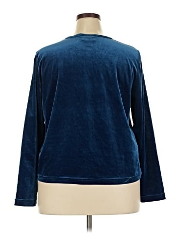 Diane von Furstenberg Long Sleeve Blouse (view 2)