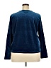 Diane von Furstenberg 100% Polyester Blue Long Sleeve Blouse Size 2X - photo 2