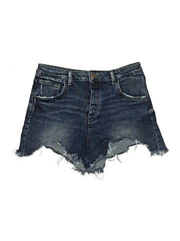 Trafaluc by Zara Denim Shorts (view 1)