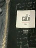 CAbi 100% Polyester Silver Sleeveless Top Size XS - photo 7