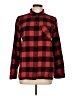 Madewell Plaid Red Long Sleeve Button-Down Shirt Size L - photo 1
