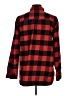 Madewell Plaid Red Long Sleeve Button-Down Shirt Size L - photo 2