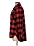 Madewell Plaid Red Long Sleeve Button-Down Shirt Size L - photo 5