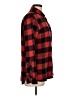 Madewell Plaid Red Long Sleeve Button-Down Shirt Size L - photo 4