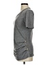 Unbranded Solid Gray Short Sleeve T-Shirt Size M - photo 5