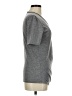 Unbranded Solid Gray Short Sleeve T-Shirt Size M - photo 4