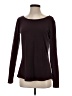 Athleta Burgundy Long Sleeve Top Size S - photo 1