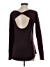 Athleta Burgundy Long Sleeve Top Size S - photo 2