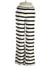 MNG Stripes Ivory Casual Pants Size XS - photo 1